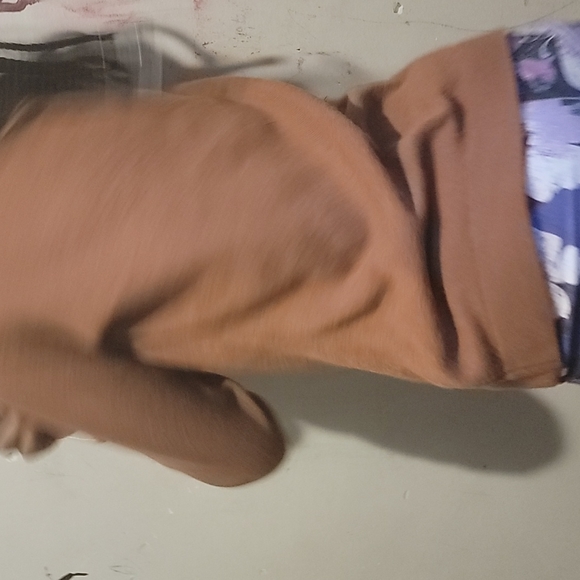 Brown Soft Sweater - Picture 3 of 4